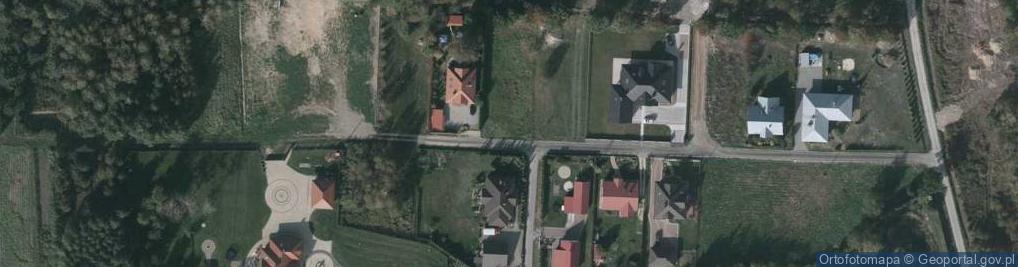 Zdjęcie satelitarne Pogwizdów ul.