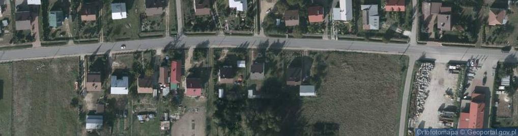 Zdjęcie satelitarne Pogwizdów ul.