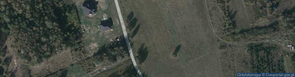 Zdjęcie satelitarne Pogwizdów ul.