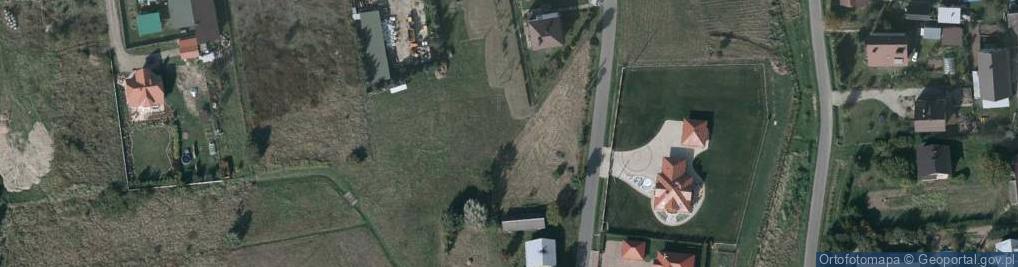 Zdjęcie satelitarne Pogwizdów ul.