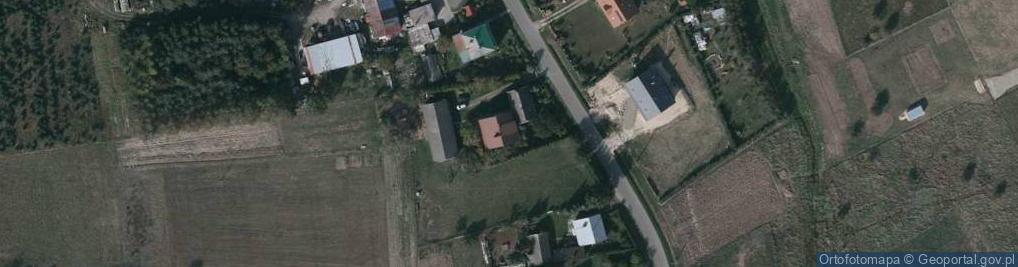 Zdjęcie satelitarne Pogwizdów ul.