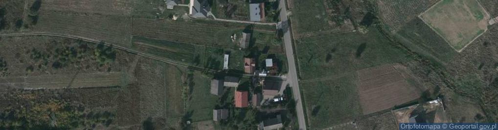 Zdjęcie satelitarne Pogwizdów ul.