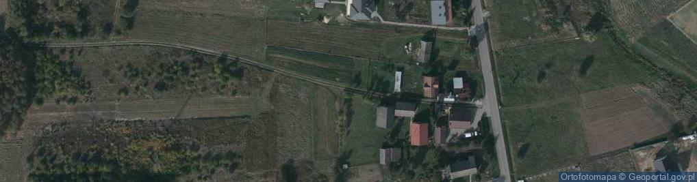 Zdjęcie satelitarne Pogwizdów ul.