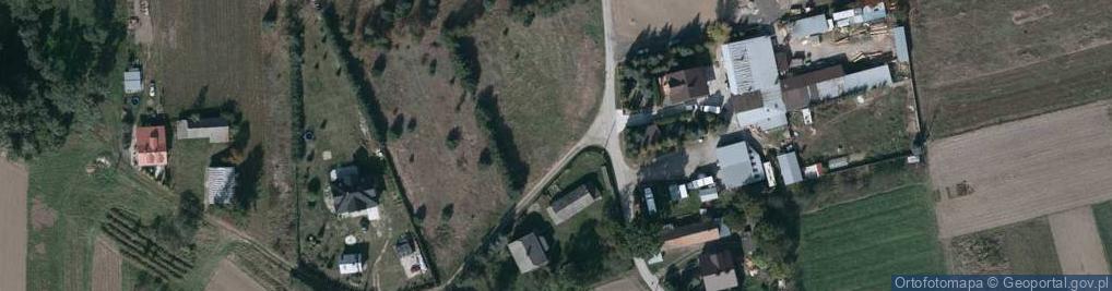 Zdjęcie satelitarne Pogwizdów ul.