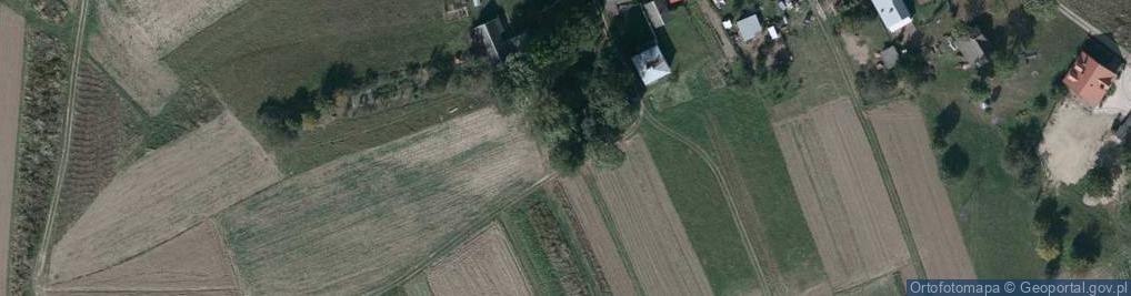 Zdjęcie satelitarne Pogwizdów ul.