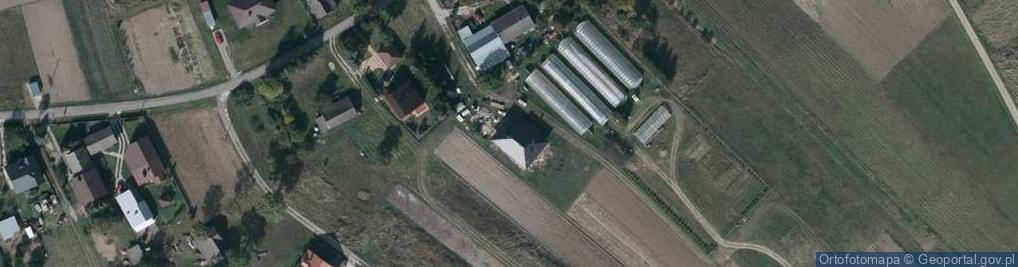 Zdjęcie satelitarne Pogwizdów ul.