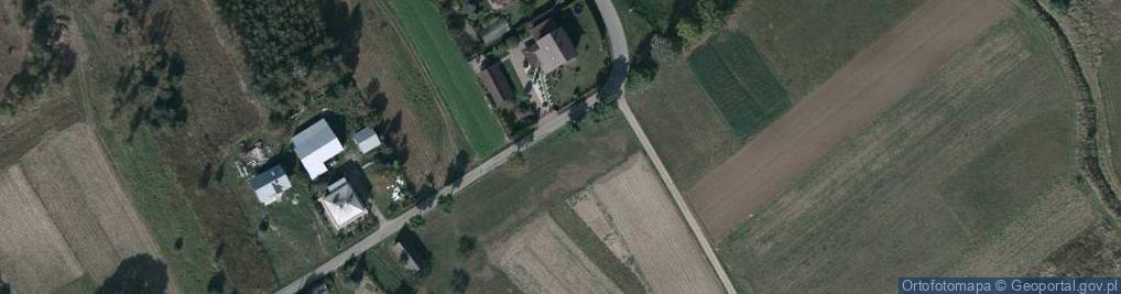 Zdjęcie satelitarne Pogwizdów ul.