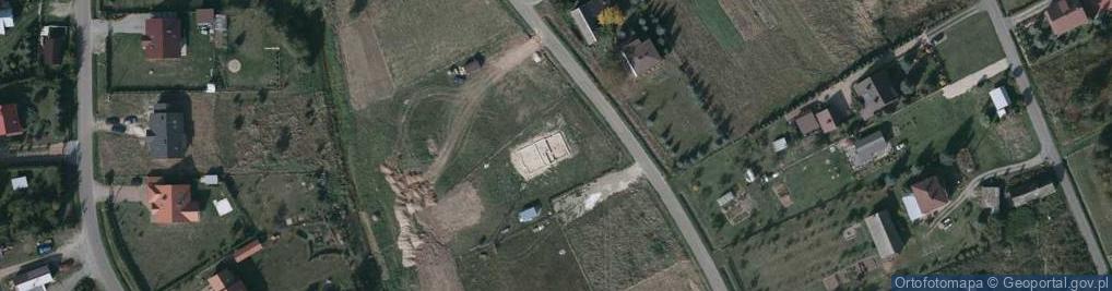 Zdjęcie satelitarne Pogwizdów ul.