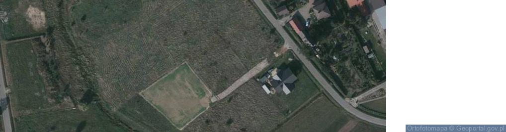 Zdjęcie satelitarne Pogwizdów ul.