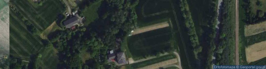 Zdjęcie satelitarne Północna ul.