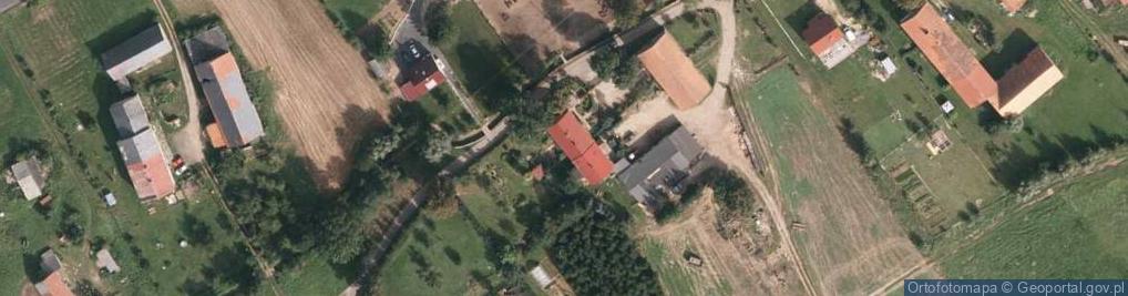Zdjęcie satelitarne Pogwizdów ul.