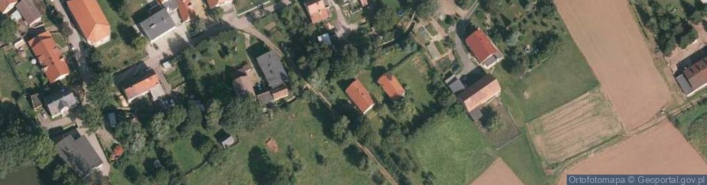 Zdjęcie satelitarne Pogwizdów ul.