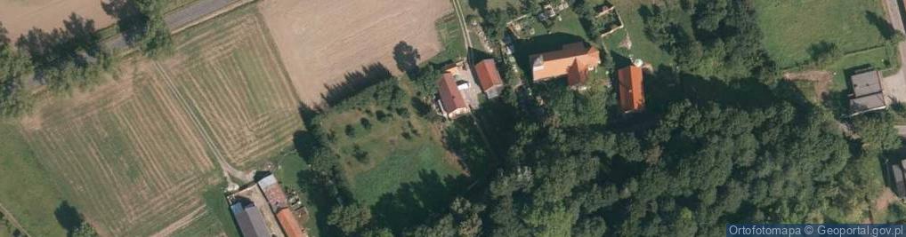 Zdjęcie satelitarne Pogwizdów ul.