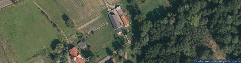 Zdjęcie satelitarne Pogwizdów ul.