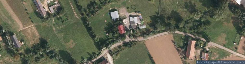 Zdjęcie satelitarne Pogwizdów ul.