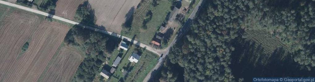 Zdjęcie satelitarne Pohulanka ul.