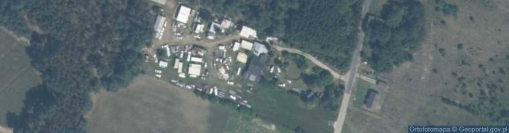 Zdjęcie satelitarne Pohulanka ul.