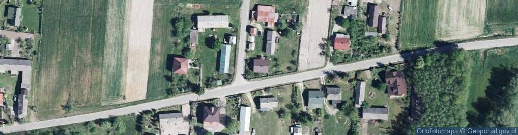 Zdjęcie satelitarne Poizdów ul.