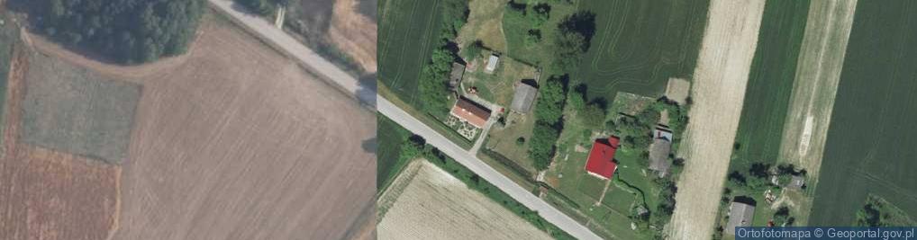 Zdjęcie satelitarne Pojałowice ul.