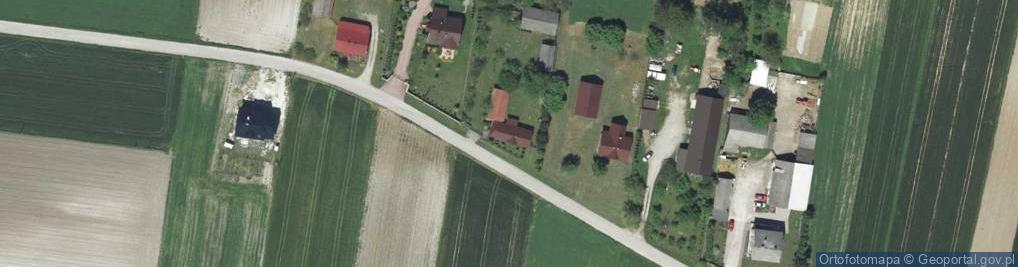 Zdjęcie satelitarne Pojałowice ul.