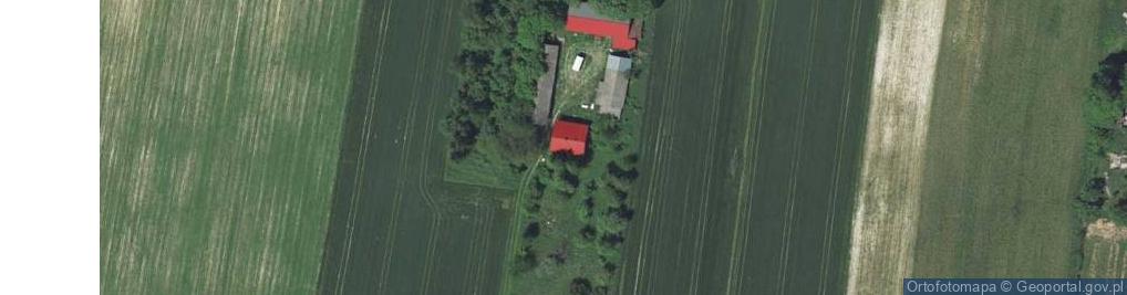 Zdjęcie satelitarne Pojałowice ul.