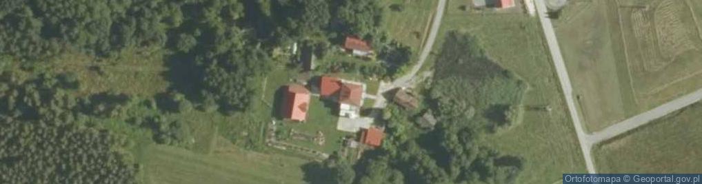 Zdjęcie satelitarne Pojawie ul.