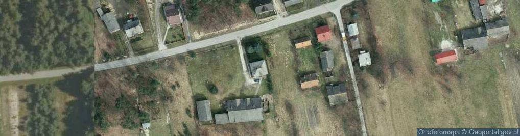 Zdjęcie satelitarne Pojawie ul.