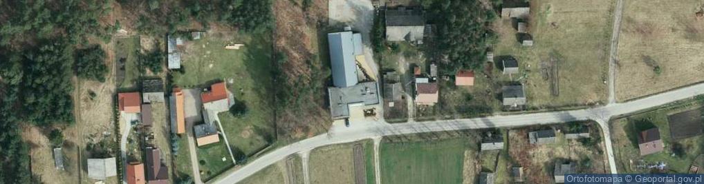 Zdjęcie satelitarne Pojawie ul.
