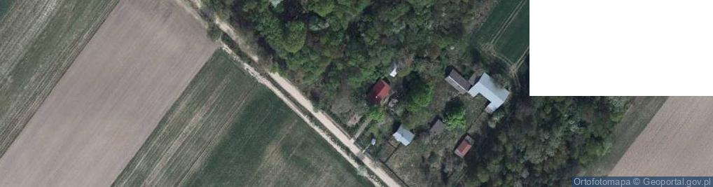 Zdjęcie satelitarne Pojelce ul.