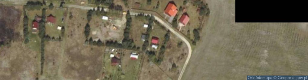 Zdjęcie satelitarne Pojezierce ul.