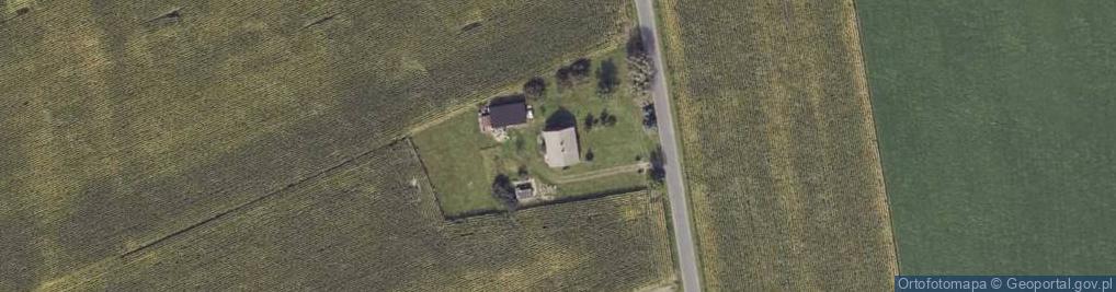 Zdjęcie satelitarne Poklęków ul.