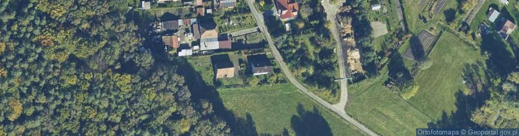 Zdjęcie satelitarne Podleśna ul.