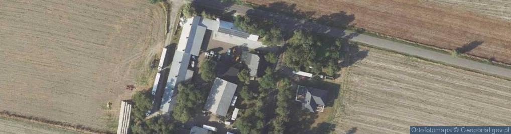 Zdjęcie satelitarne Pokoje ul.