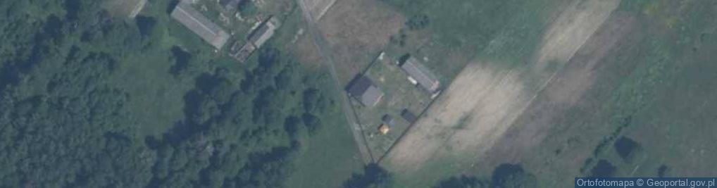 Zdjęcie satelitarne Pokrzywna ul.