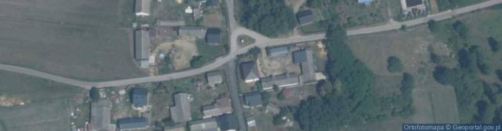 Zdjęcie satelitarne Pokrzywna ul.
