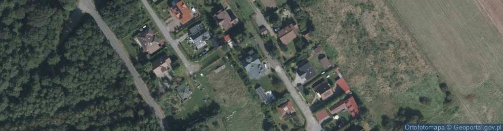 Zdjęcie satelitarne Pokrzywna ul.