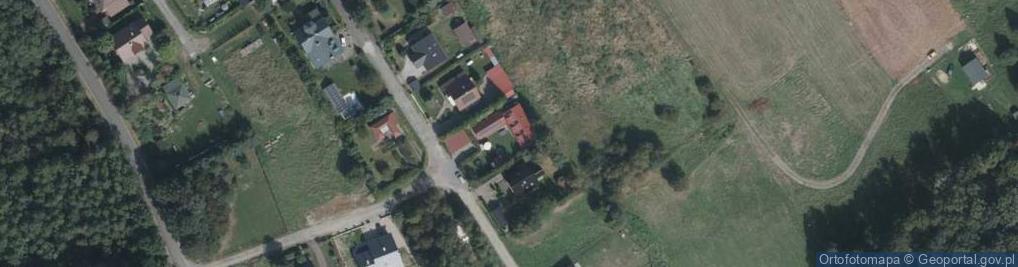 Zdjęcie satelitarne Pokrzywna ul.