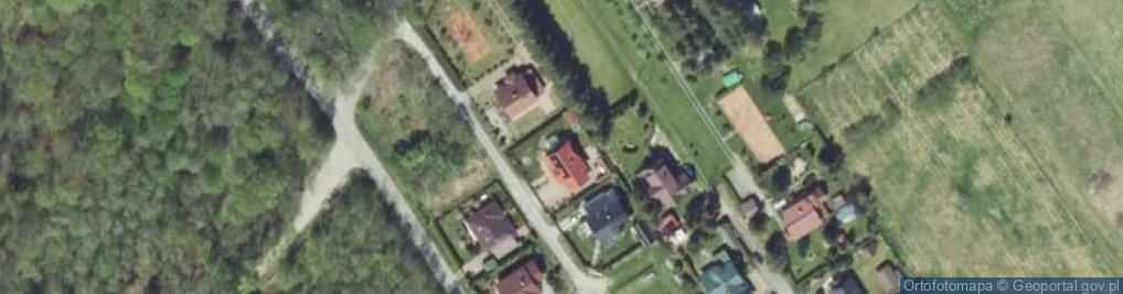 Zdjęcie satelitarne Pokrzywna ul.