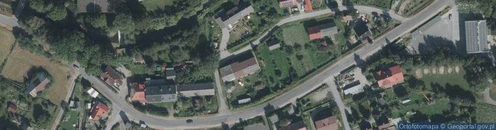 Zdjęcie satelitarne Pokrzywna ul.