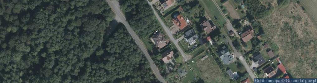 Zdjęcie satelitarne Pokrzywna ul.
