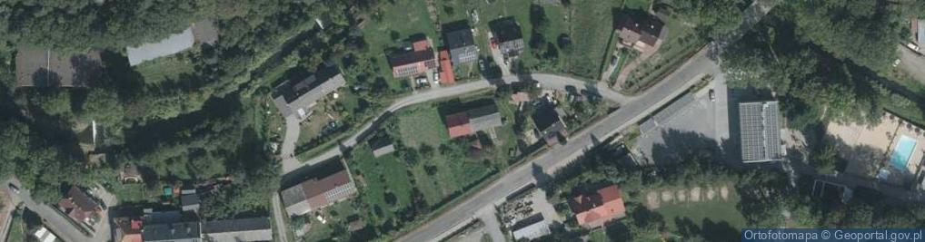 Zdjęcie satelitarne Pokrzywna ul.