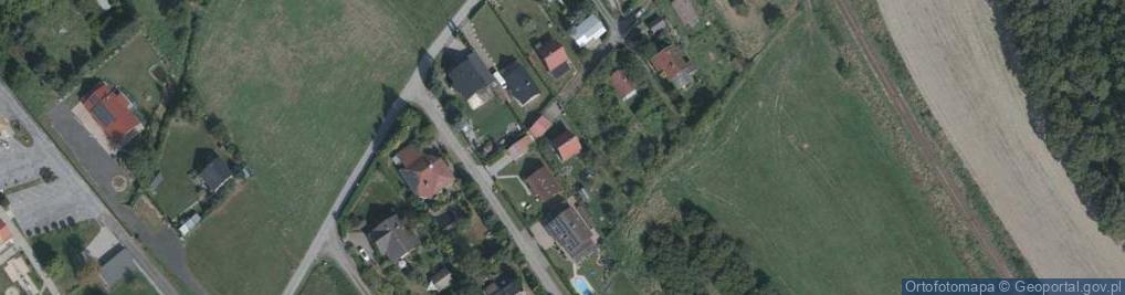 Zdjęcie satelitarne Pokrzywna ul.