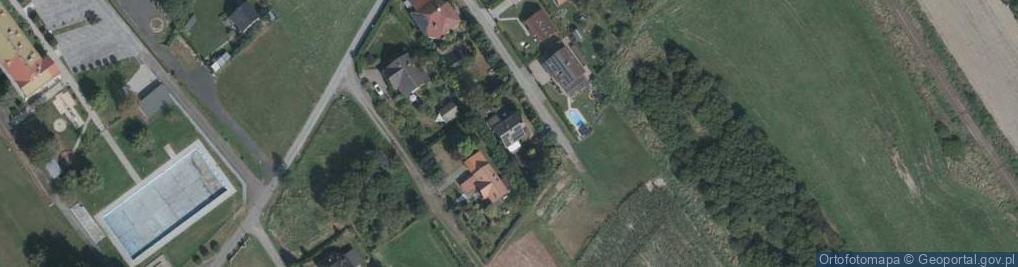 Zdjęcie satelitarne Pokrzywna ul.