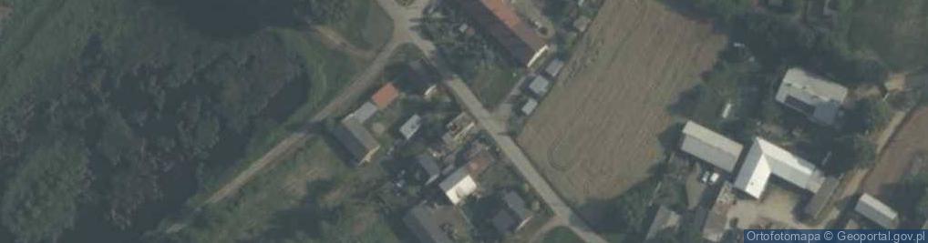 Zdjęcie satelitarne Pokrzywna ul.