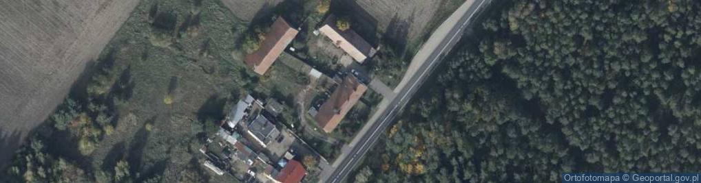 Zdjęcie satelitarne Pokrzywnica ul.