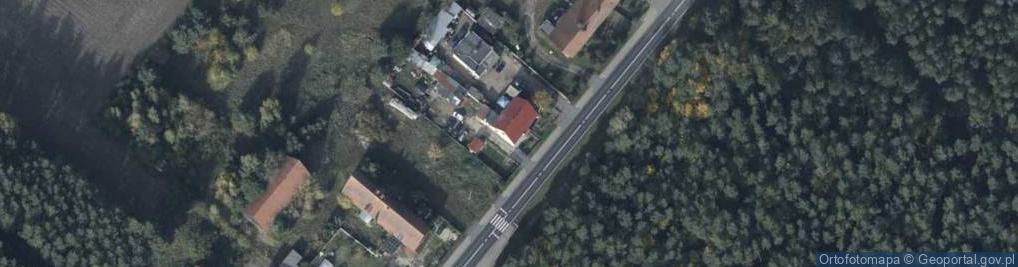 Zdjęcie satelitarne Pokrzywnica ul.