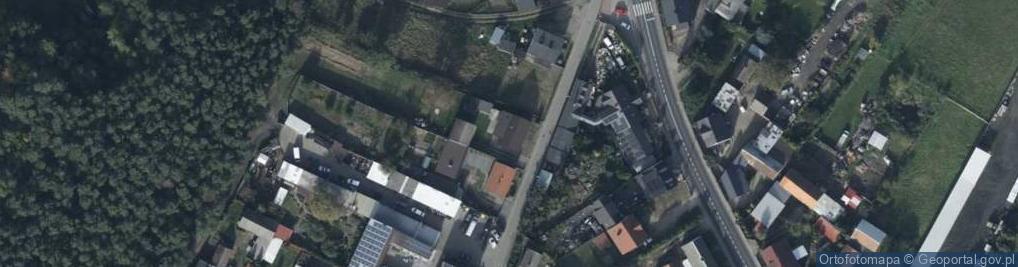 Zdjęcie satelitarne Podgórna ul.