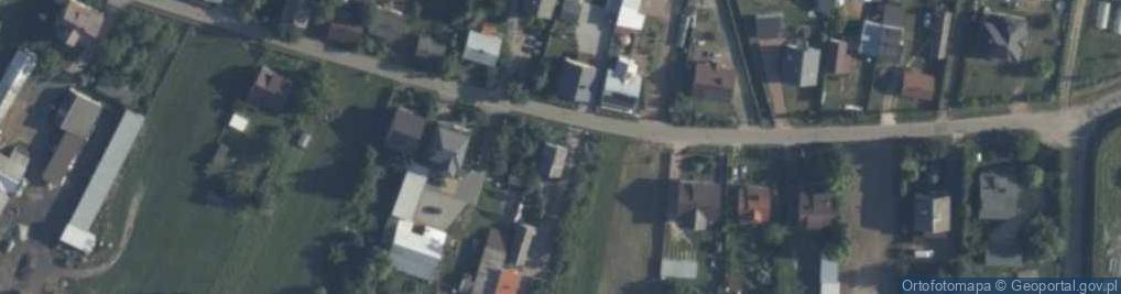 Zdjęcie satelitarne Polaki ul.