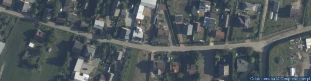 Zdjęcie satelitarne Polaki ul.