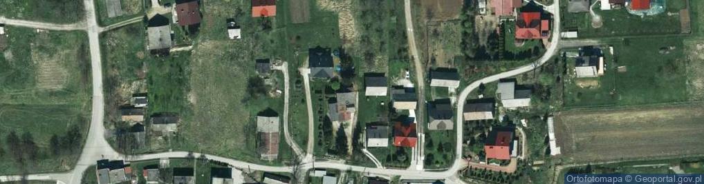 Zdjęcie satelitarne Polanka Hallera ul.